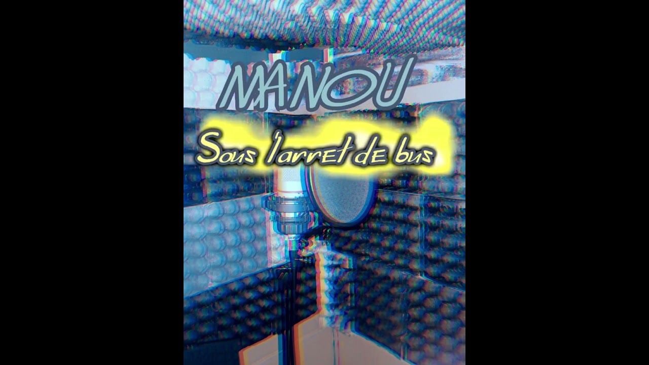 Manou - Sous l'arret de bus