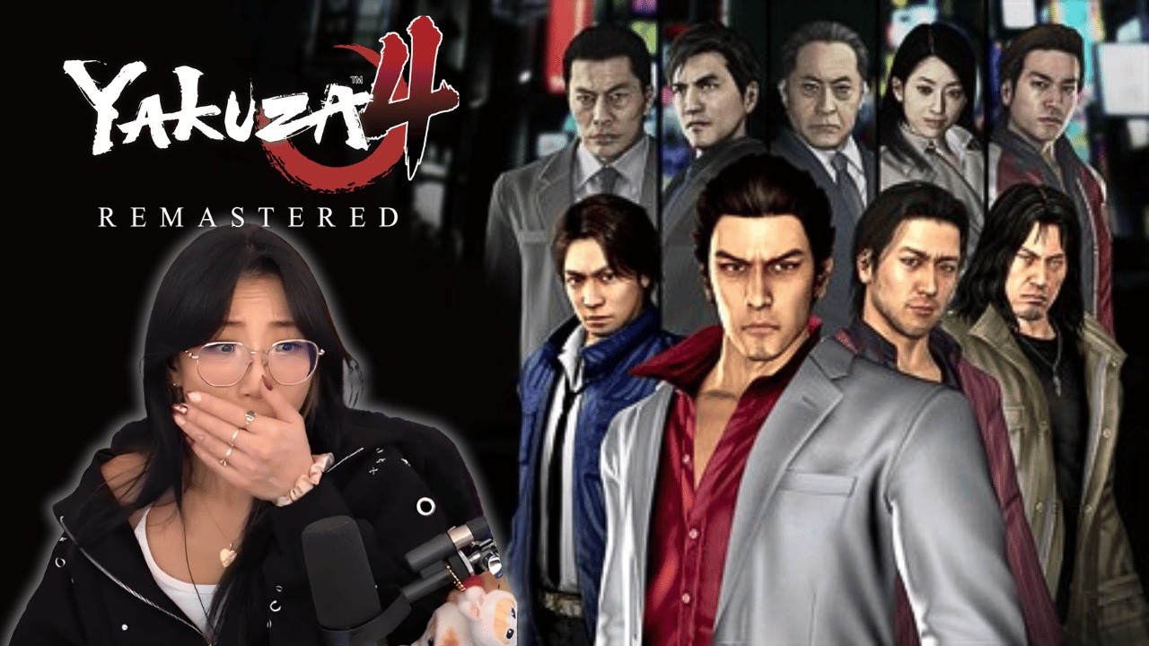 Continue Yakuza 4 Remastered! [DAY 2]