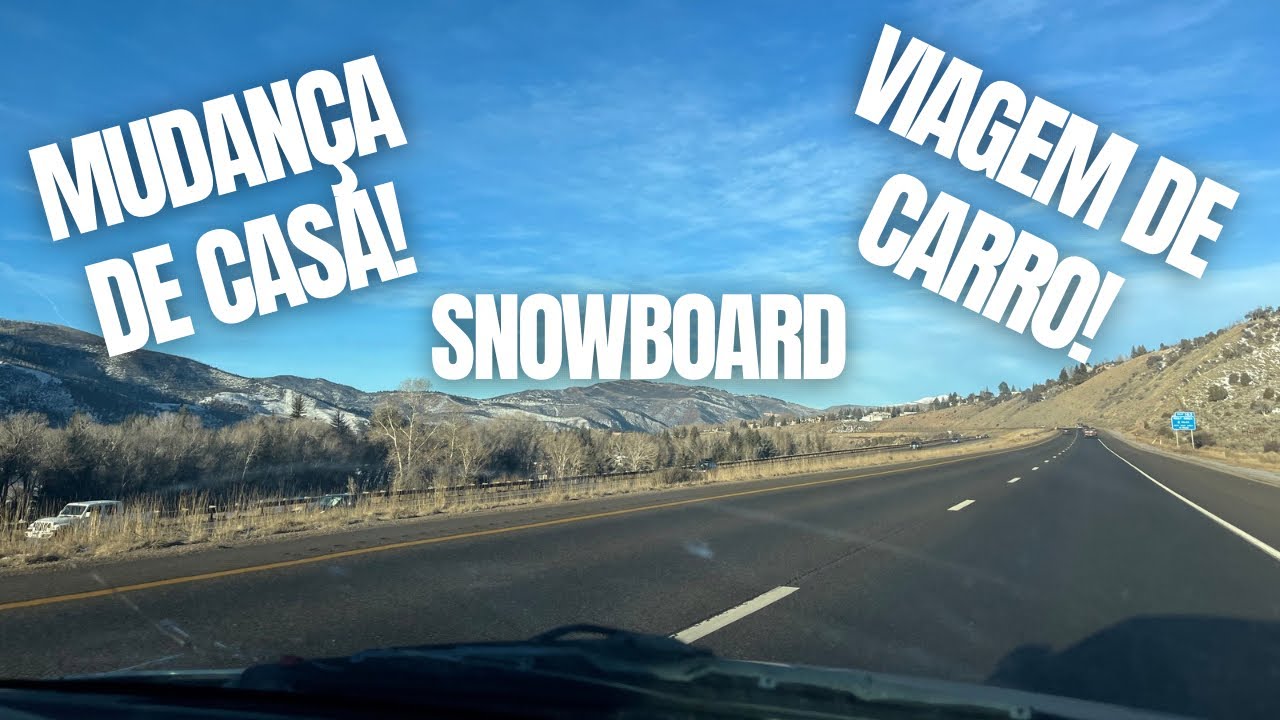 MUDAMOS DE CASA, SNOWBOARDING, VIAGEM MUITA COISA EM UM SÓ VIDEO! | EP 5
