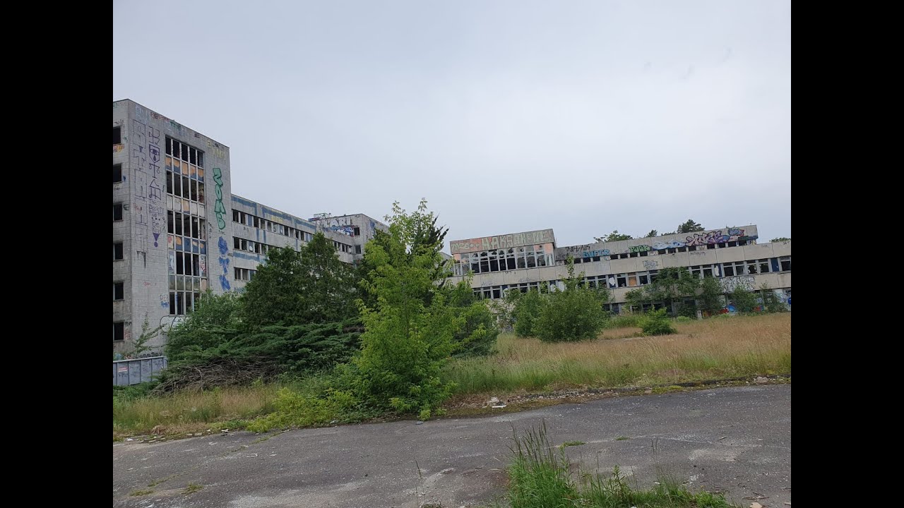 Verlassenes Regierungskrankenhaus der DDR