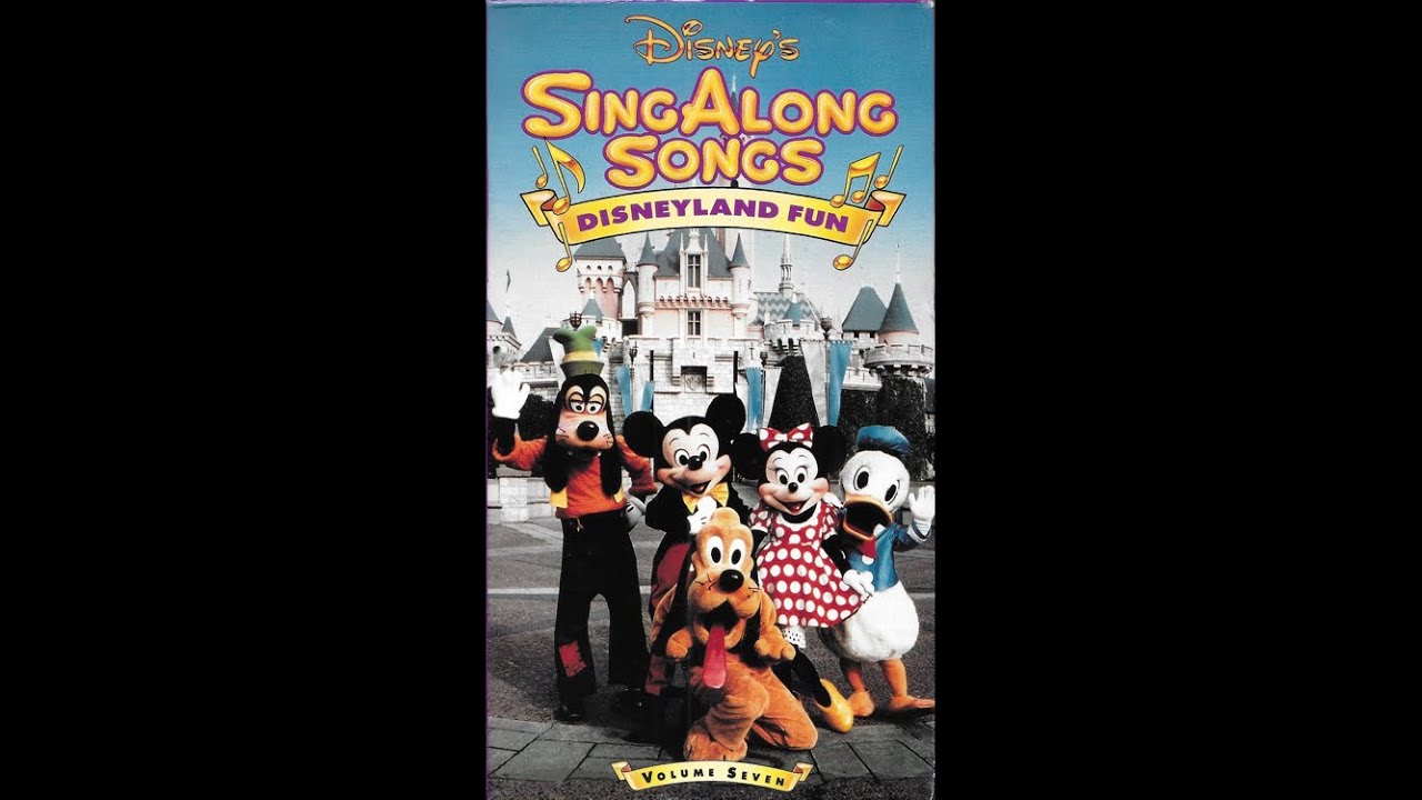 Opening to Disney’s Sing Along Songs: Disneyland Fun VHS