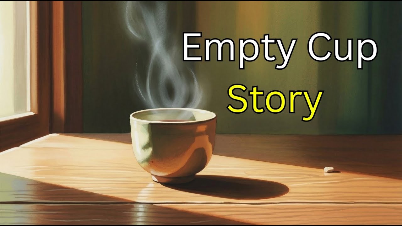 Empty Your Cup | A Powerful Zen Story About True Wisdom