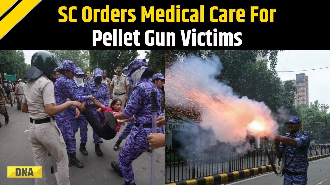 CJP Protest: Supreme Court Orders Medical Care For Pellet Gun Victims In Delhi
