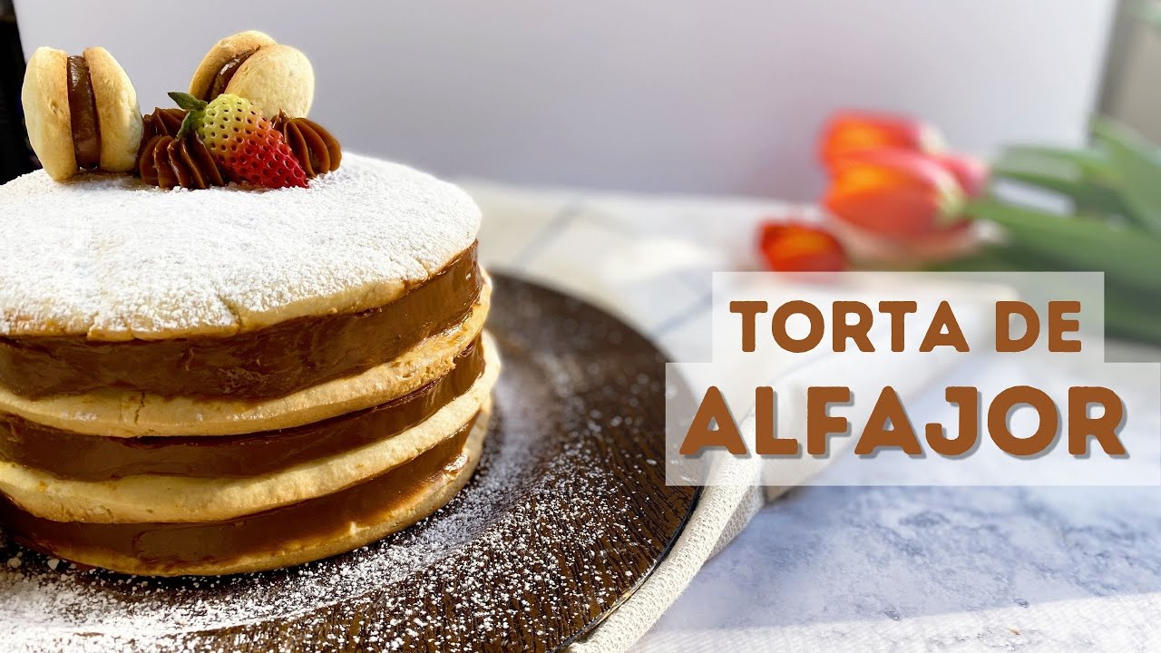 TORTA DE ALFAJOR! FACILISIMA!