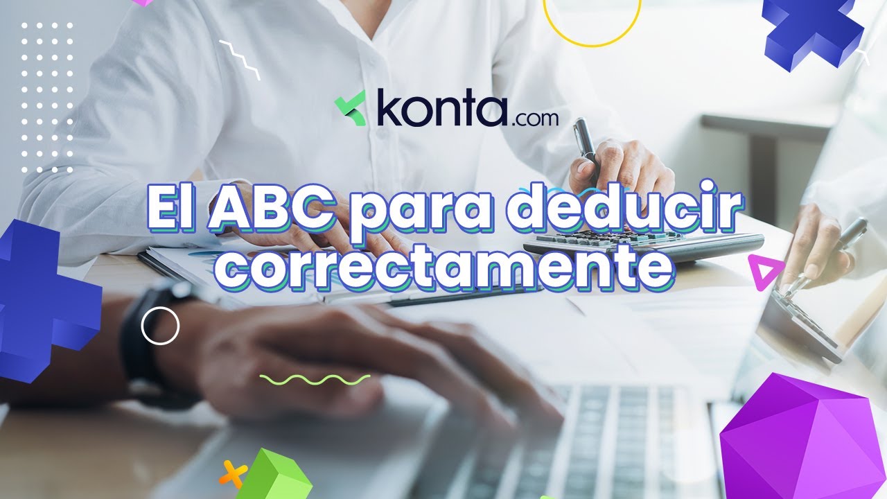 ¡Conoce las deducciones aprobadas por el SAT!🤩💡