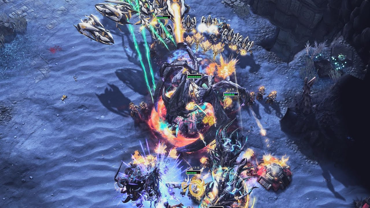 星际争霸 重生圣殿（Starcraft II Brutal Mutation - Temple of Rebirth）