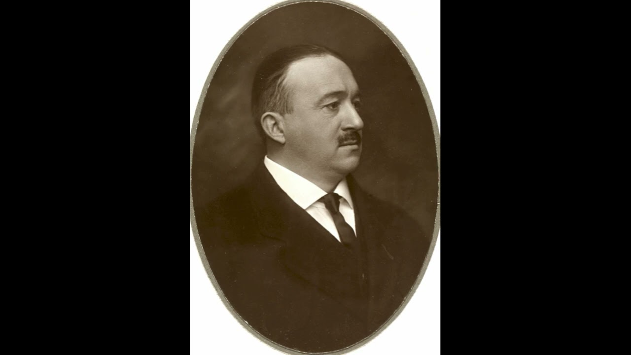 Jeg vil værge mit land - Halfdan Rode (1909)