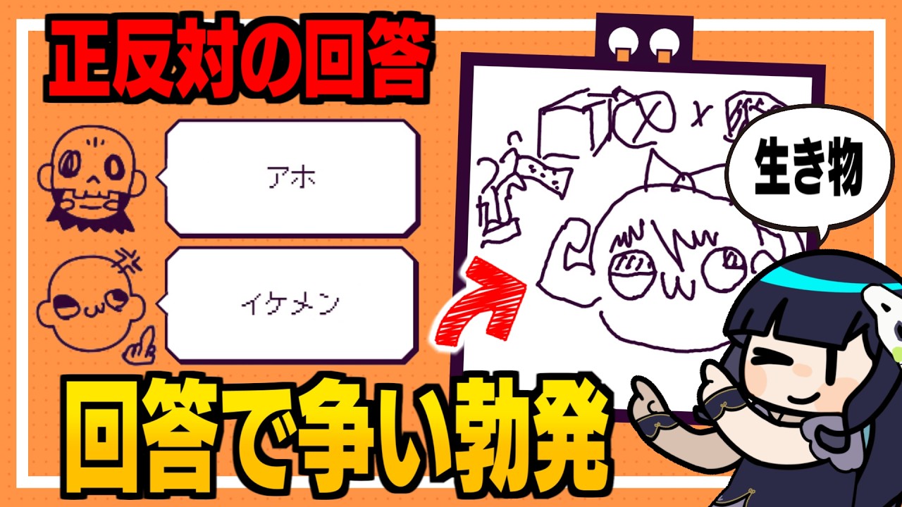 【めめ村】AI以前に仲間同士で争いが勃発してしまうAIお絵描きバトル開催🎨【ゆっくり実況】【デヴィエーション・ゲーム】