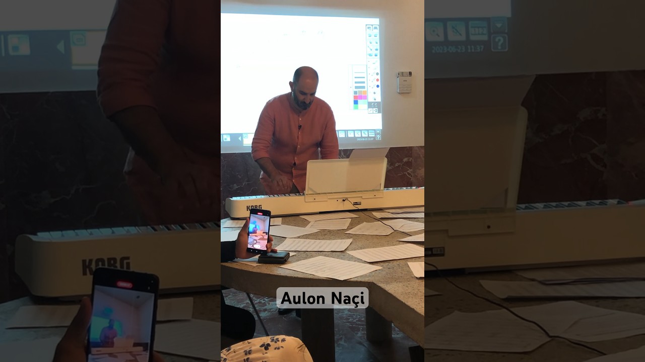 Shiu si kompozim muzikor nga Aulon Na&ccedil;i
