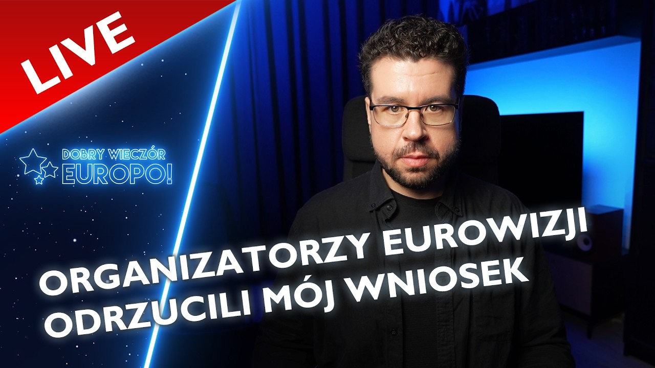 Nie dostałem akredytacji prasowej na Eurowizję | Co z relacjami z Wiednia na 