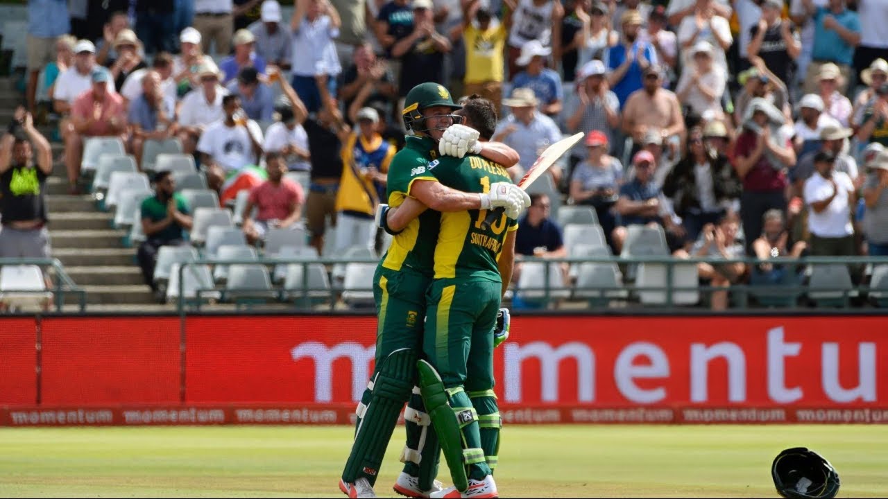 Faf du Plessis 185(141) vs Sri Lanka | Extended Innings | South Africa vs Sri Lanka - 4th ODI, 2017