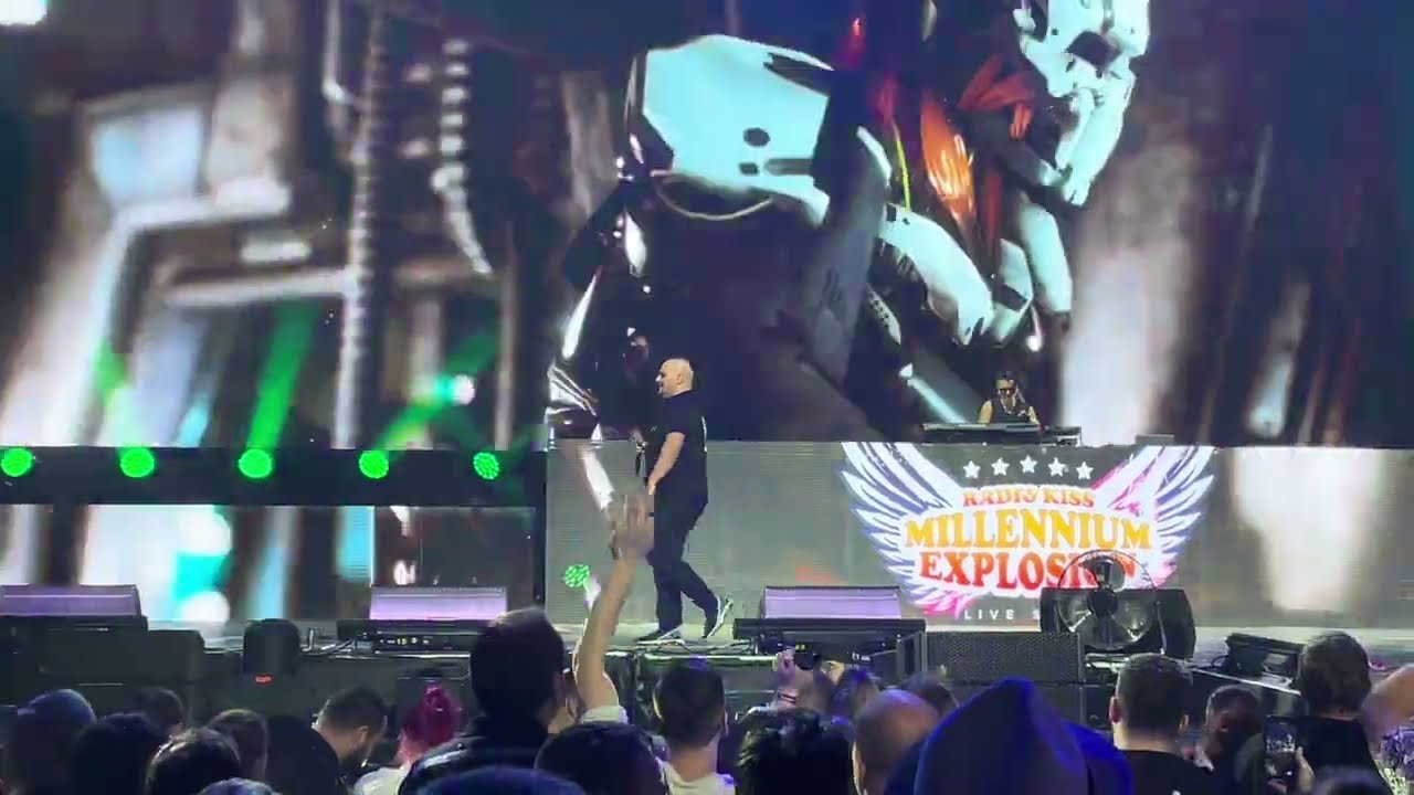 Eiffel 65 - Back in time - live in Prague / Praha, Czech republic - 23.11.2024