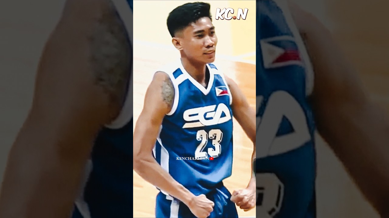 DEFENSE to POSTER DUNK! Rhenz Abando vs Australia!