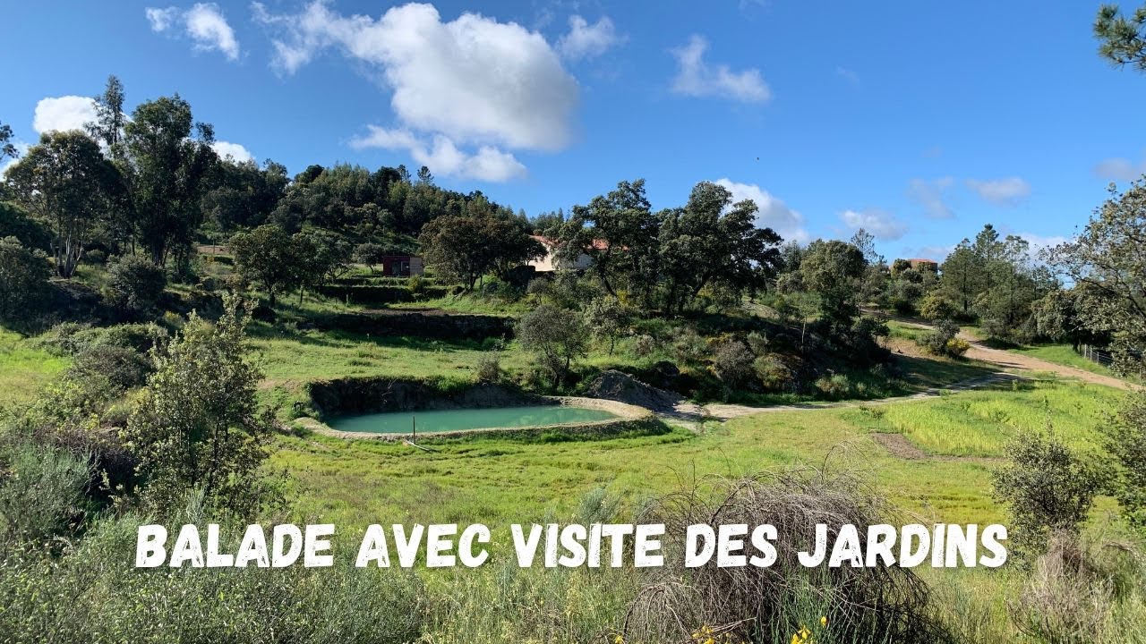 Une balade du dimanche et visite de la propriété