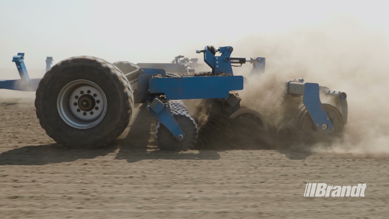 Brandt Agricultural Products | High-Speed Disc Showcase