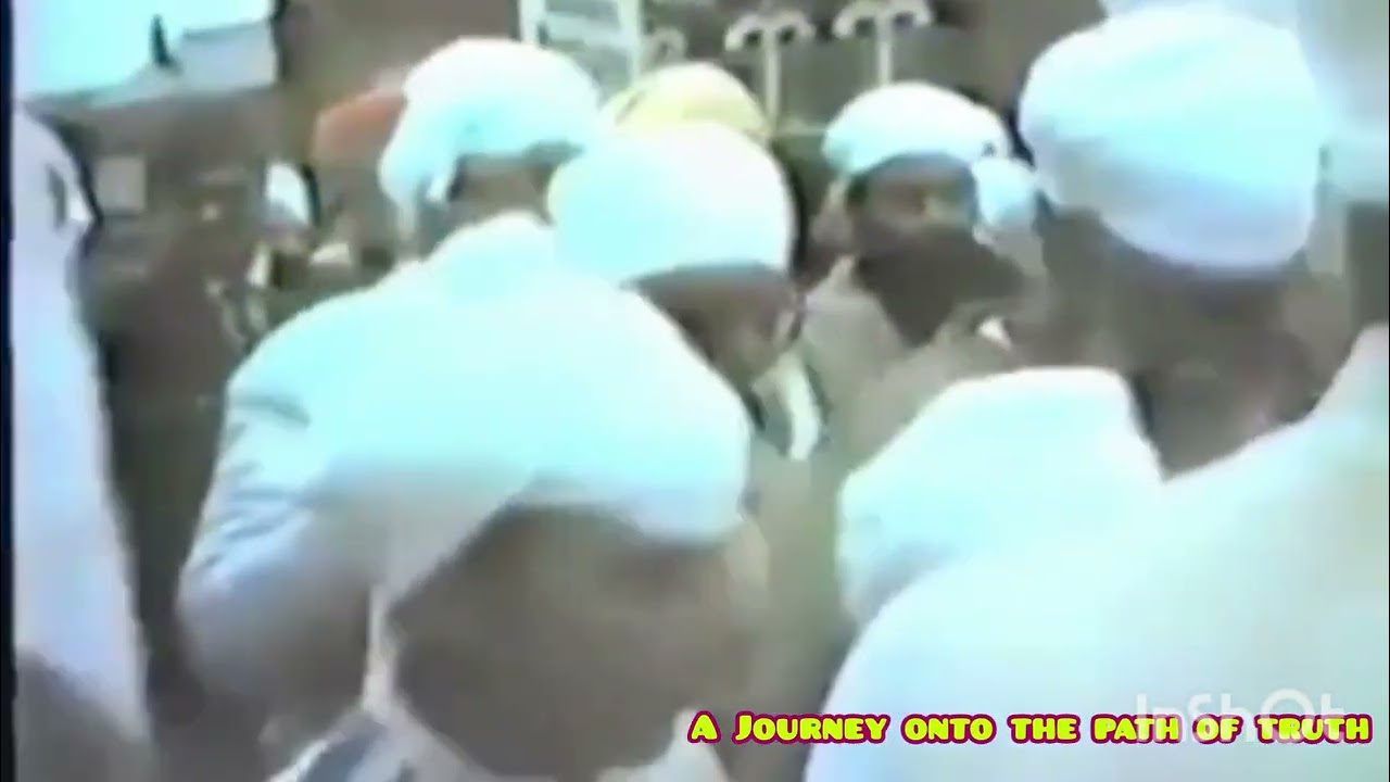 🌈 ਸਭਨਾ ਜੀਆ ਕਾ ਇਕੁ ਦਾਤਾ ਸੋ ਮੈ ਵਿਸਰਿ ਨਾ ਜਾਈ 🌈        ⛳  ਹਾਜਰਾ ਹਜੂਰ