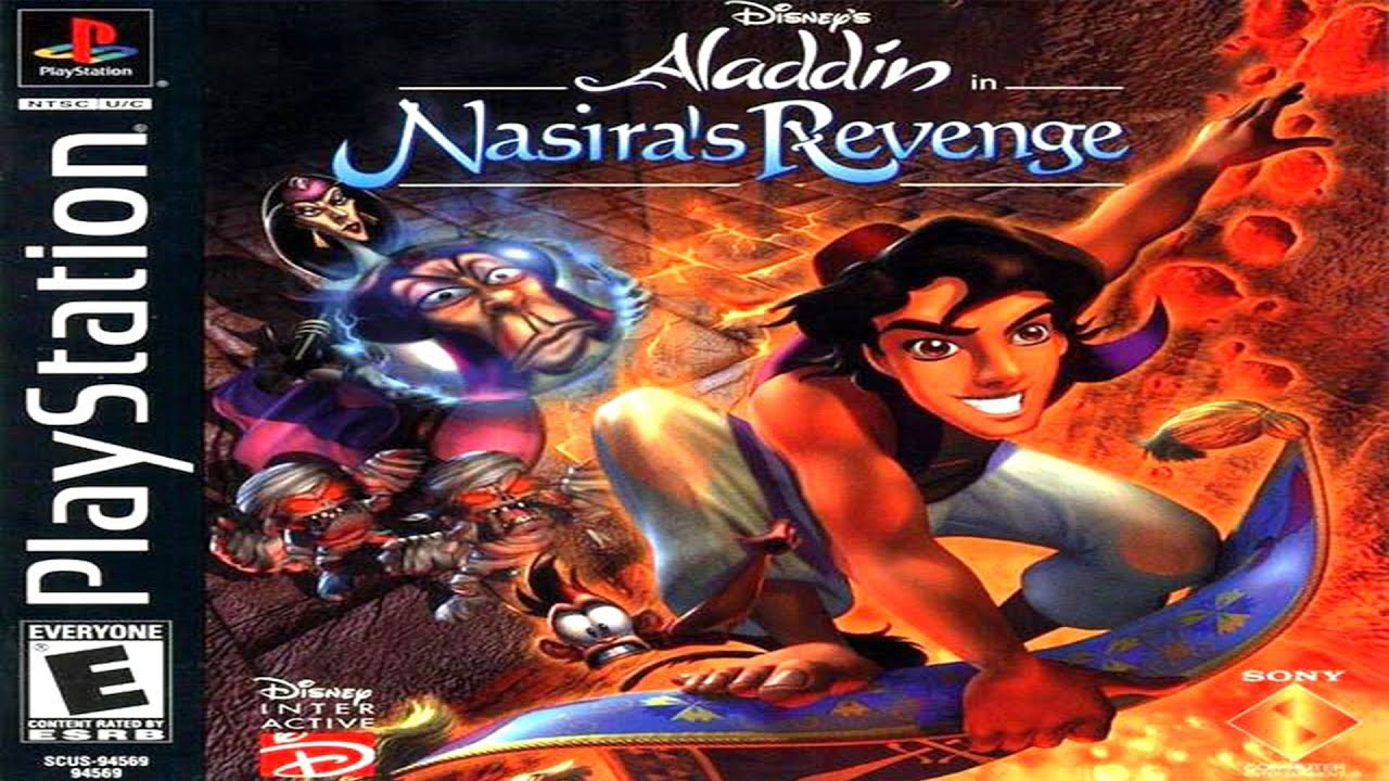 Disney's Aladdin in Nasira's Revenge Gameplay PS1 Full Game