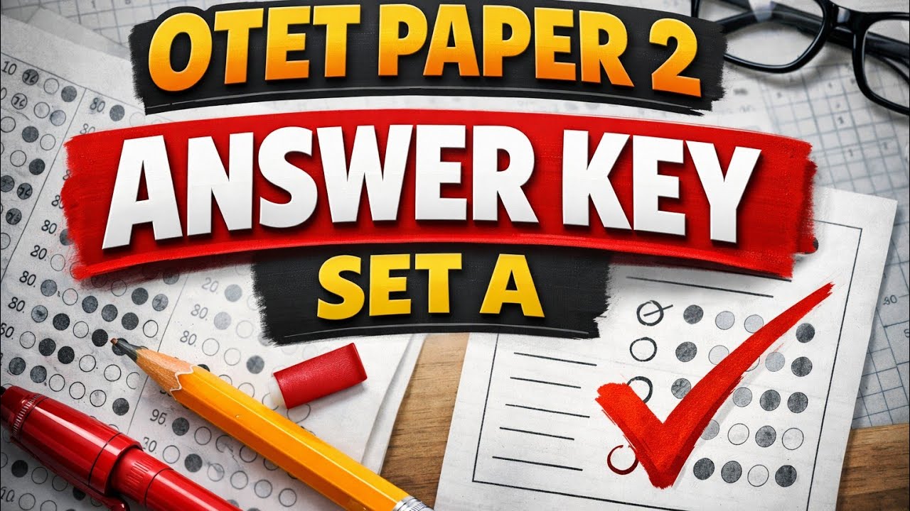 OTET PAPER 2 l math and science l  UNOFFICIAL ANSWER KEY  #otet #otet_answer_key#otet_answer
