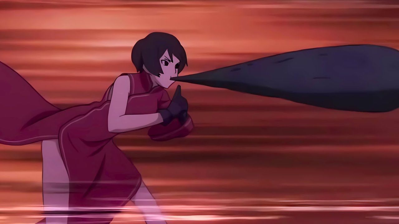 TODOS OS JUTSUS E LUTAS DA KUROTSUCHI 黒ツチ