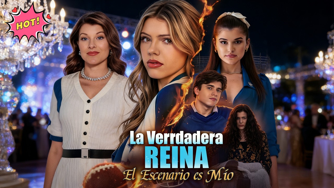 [Doblado]La Verdadera Reina: El Escenario es Mío Parte 2 #shortmax