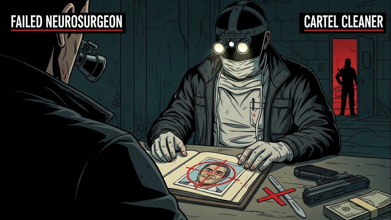 POV: You Were a Failed Neurosurgeon Who Became the Cartel's Top Cleaner