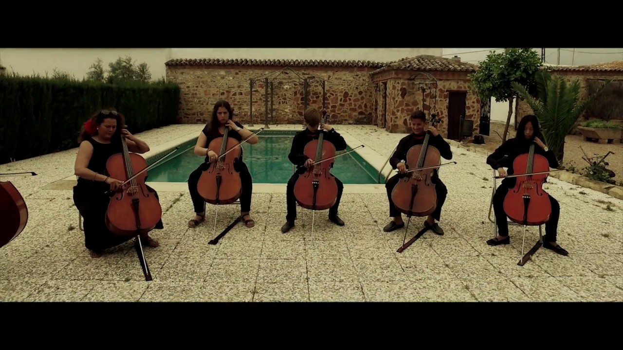 Joven Orquesta de Cuerda Allegro. 
