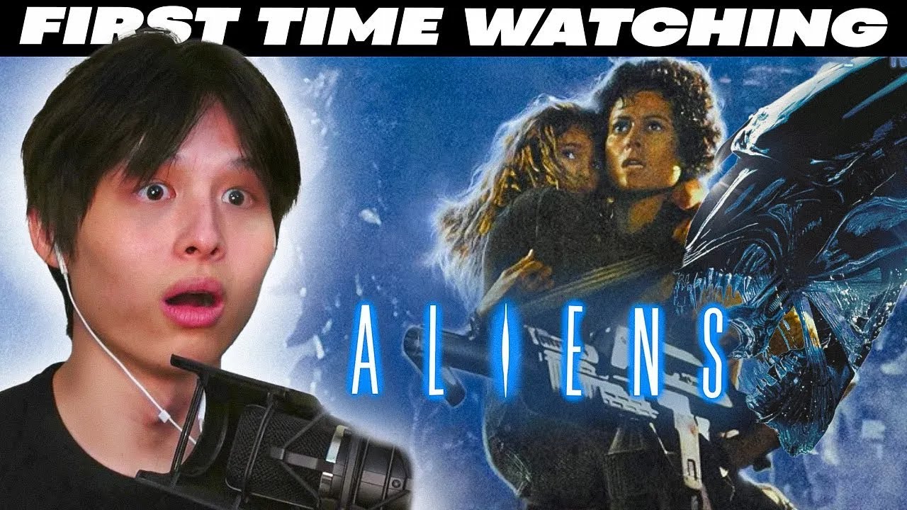 Aliens (1986)  Director's Cut | FIRST TIME WATCHING | GenZ REACTS | MOVIE REACTION