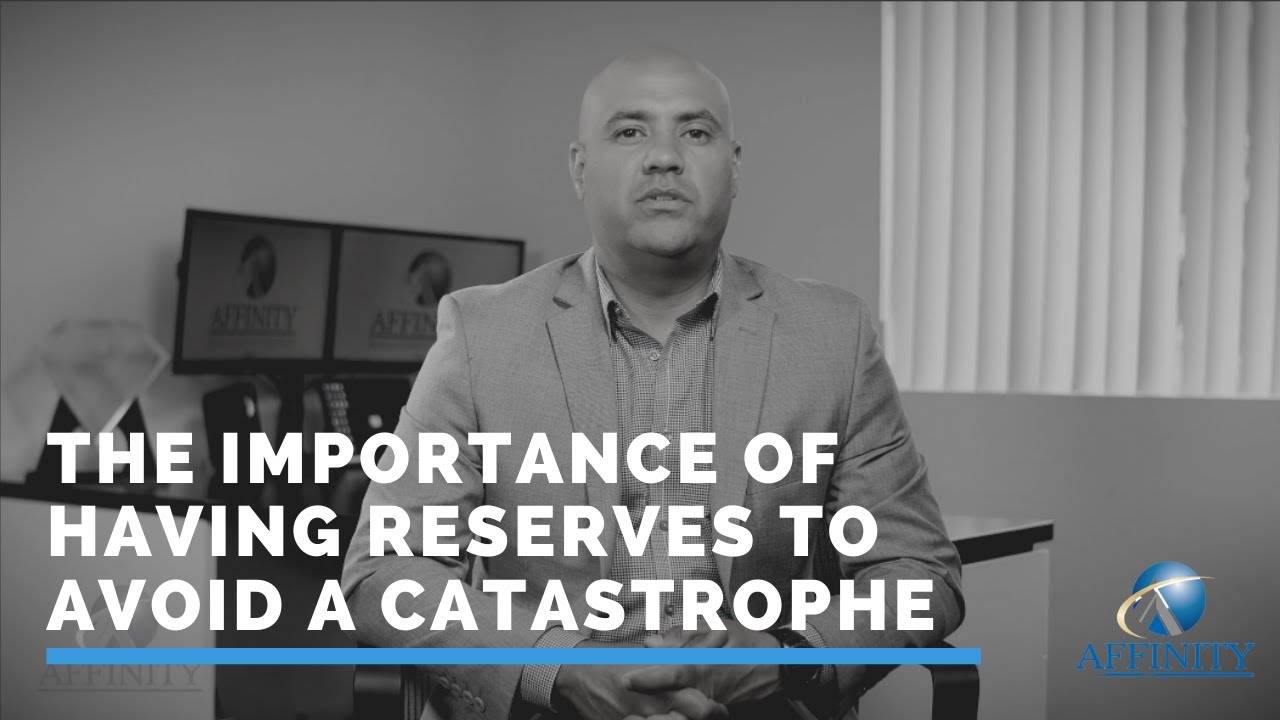 The importance of having reserves in a Condo