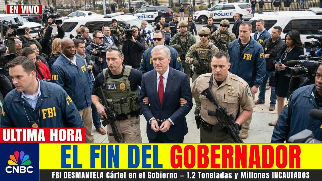 FBI TOMAN la Oficina del Gobernador — 1.2 Toneladas y Millones INCAUTADOS | Operaciones Militares