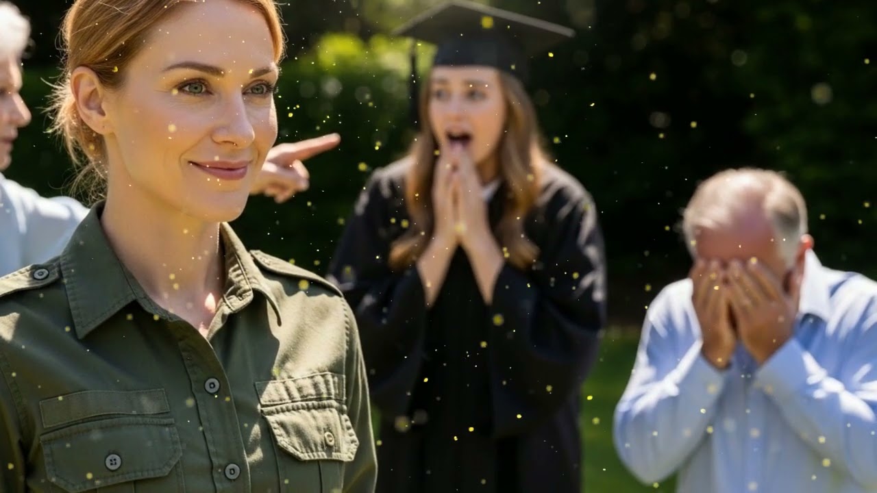 My parents paid for my sister's college but not mine—Dad cried at her graduation when he realized sh
