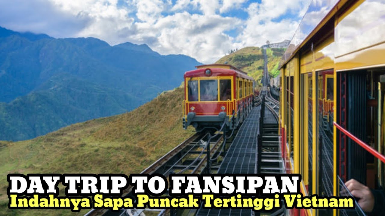 AMAZING FANSIPAN SAPA (VIETNAM) | Naik Cable Car Ke Negri Diatas Awan Puncak Tertinggi di Vietnam
