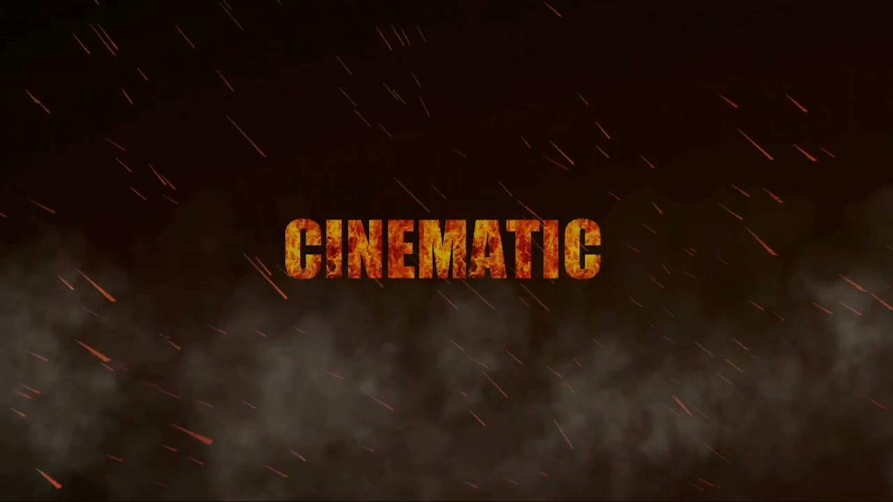 How To Make A Cinematic Intro In Kinemaster|Kinemaster cinematic title intro making tutorial