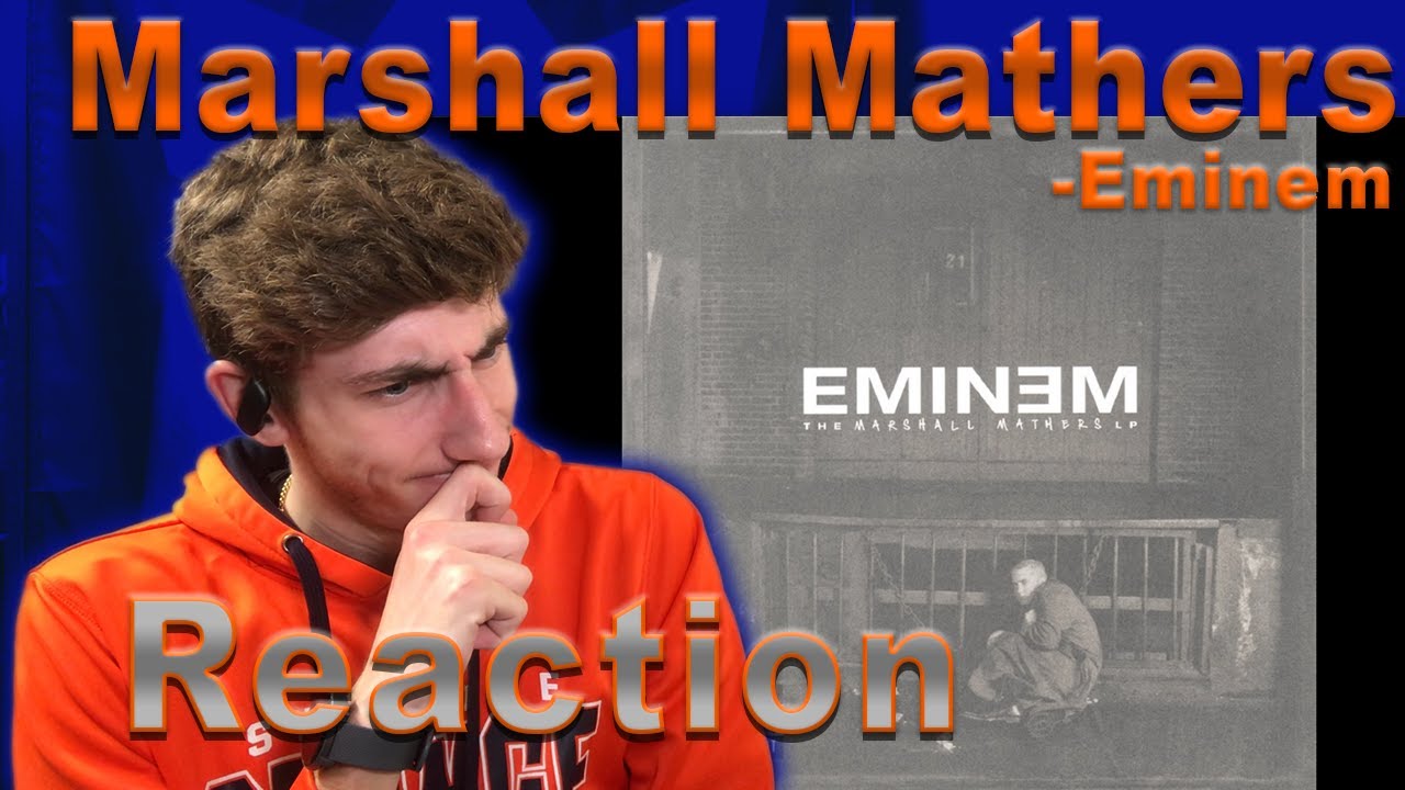 He Just Doesn't Care! Marshall Mathers -Eminem *REACTION*