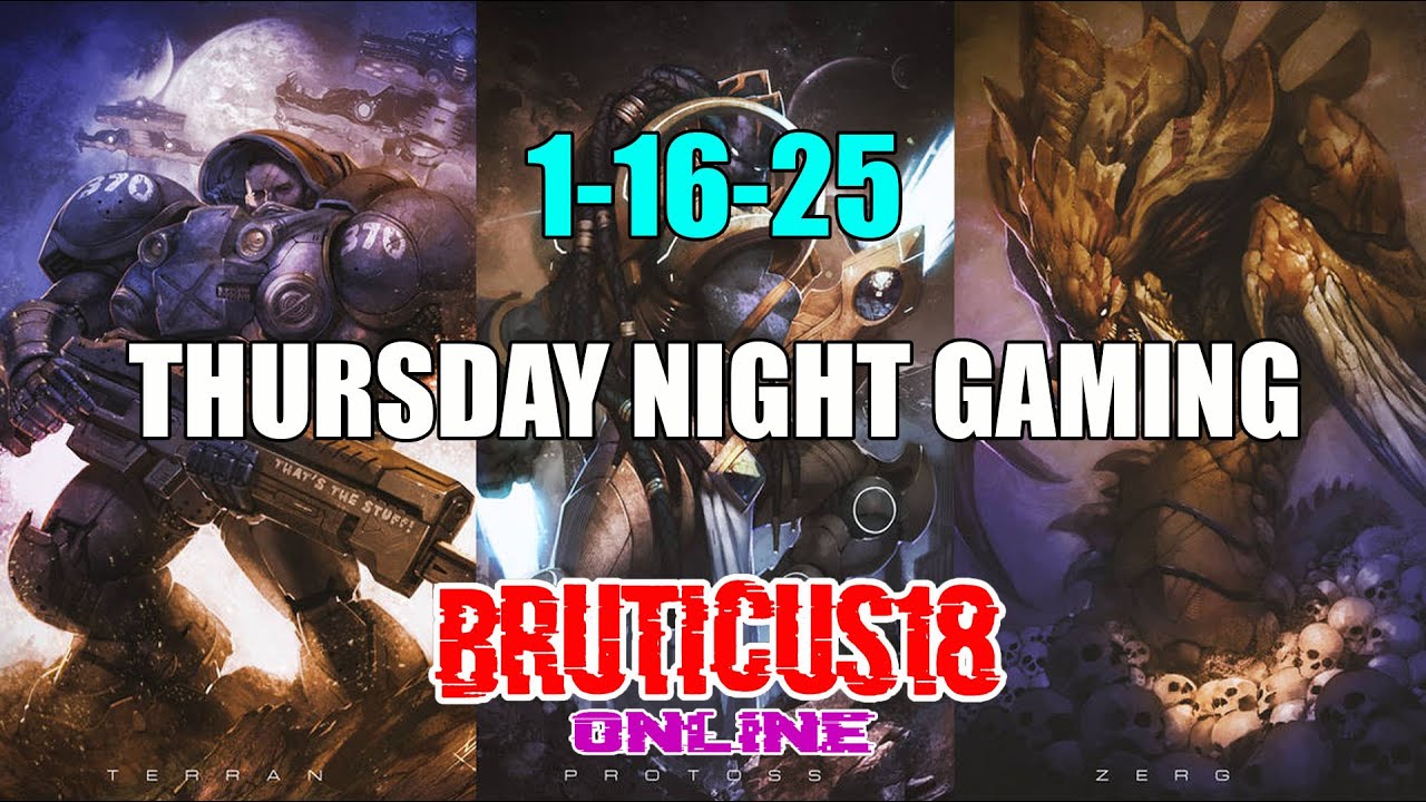Thursday night gaming - 1/16/25