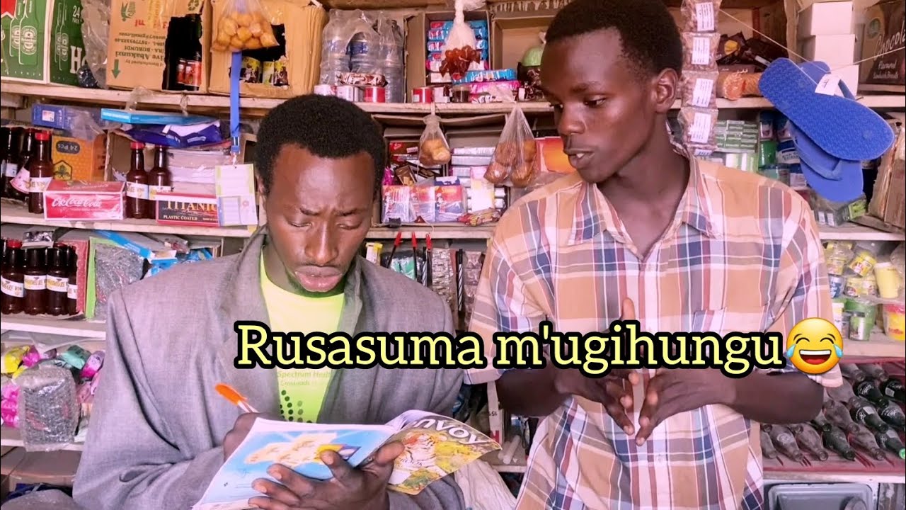 #RUSASUMA : BINWA YAKAMEJEJE ATI PAKA NUGIYE MURI RUSASUMA AHACIYE HOSE AGENDA YIBA😂