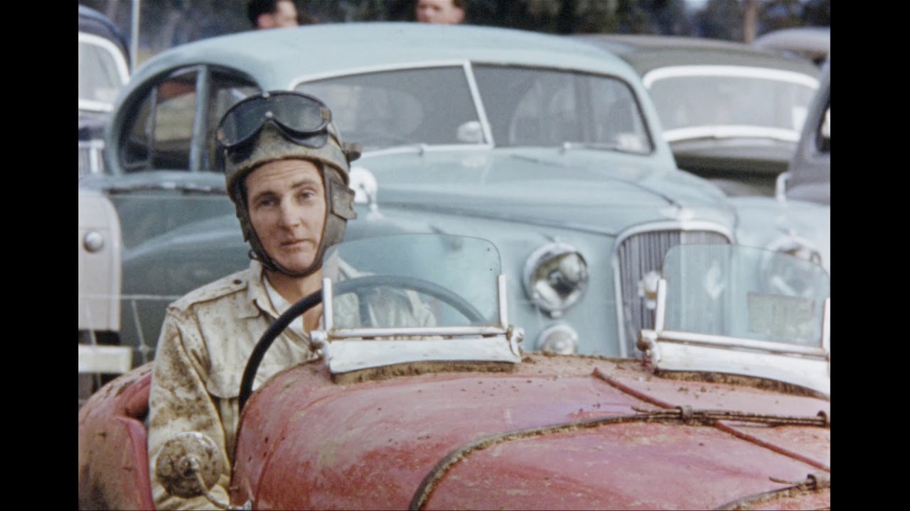 Ted Parsons: Motor Racing