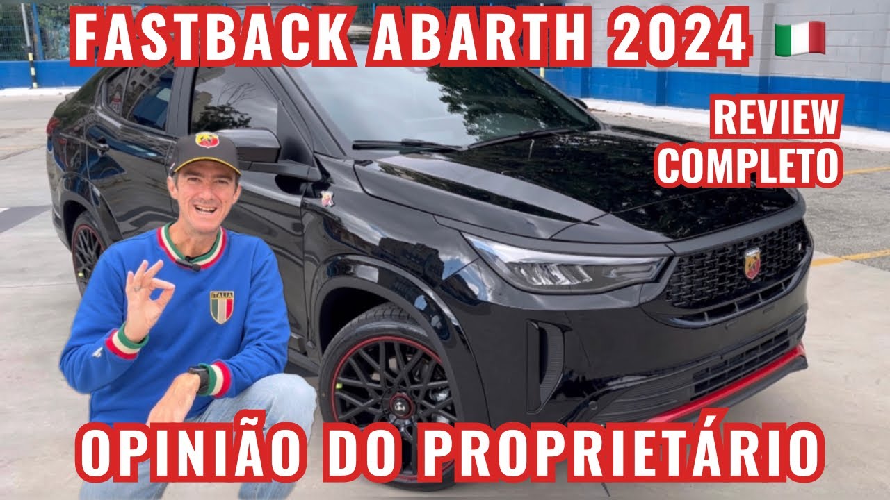 Fastback Abarth | Carro Esportivo | Será? | Review completo | Motor T270 | Esse acelera