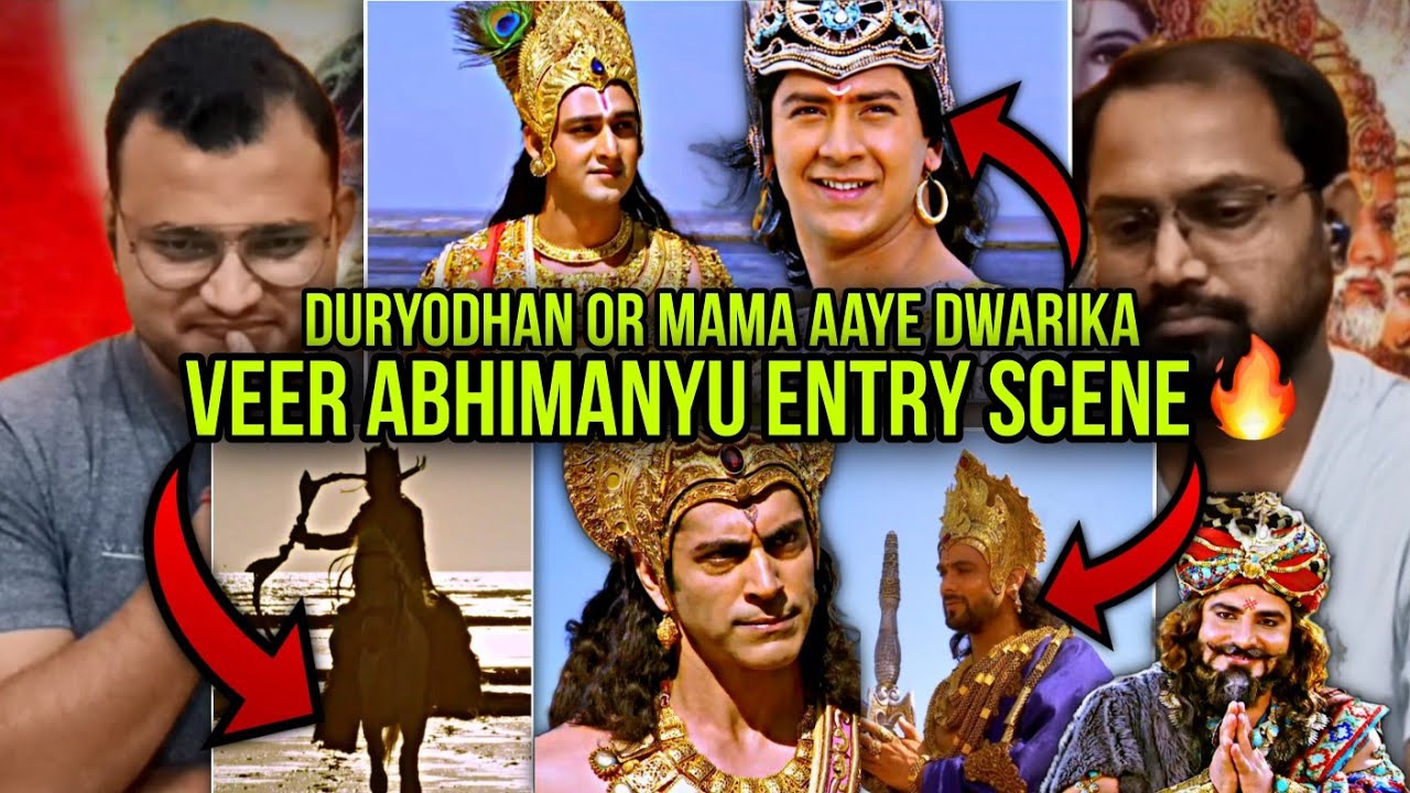 Mahabharat Episode 173 Part 1 | Reaction | Abhimanyu's warrior skills.