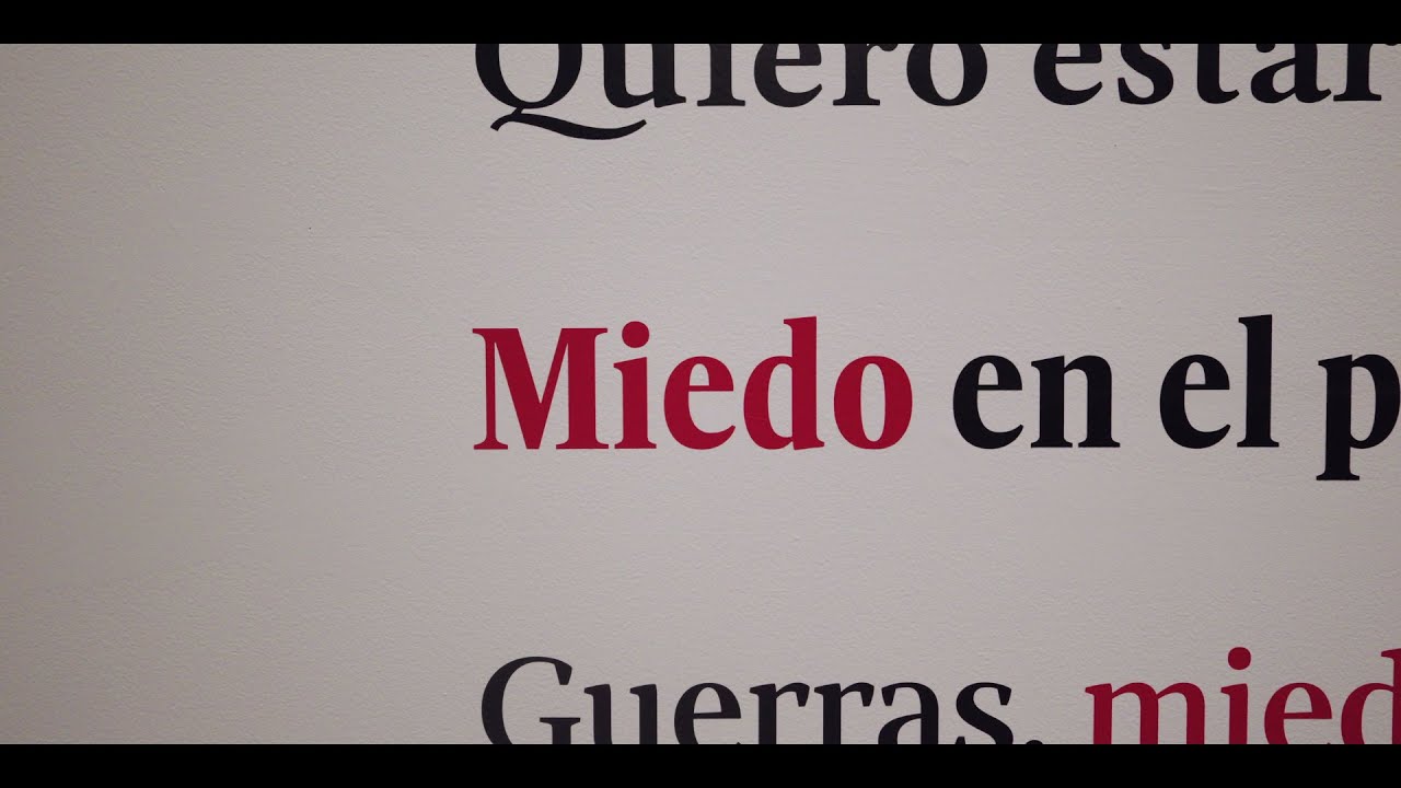 Antoni Muntadas. Otros Miedos