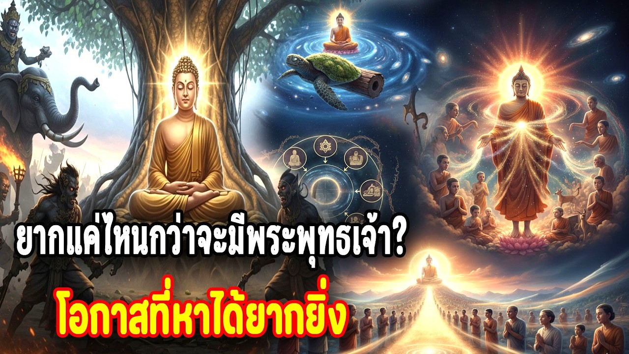 จากสังสารวัฏสู่มรรคผล: ถอดรหัสลับการอุบัติของพระพุทธเจ้าและการพ้นทุกข์
