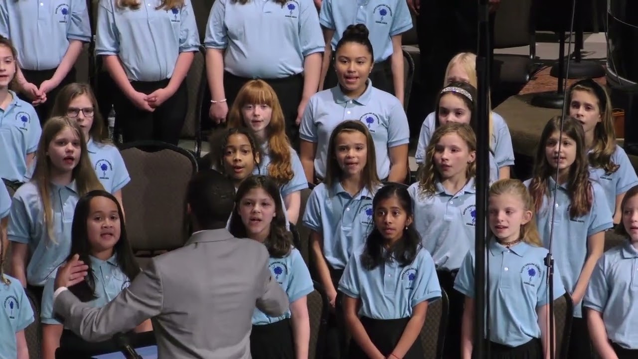 South Carolina Elementary Honors Choir - Lexington, SC (February 2023)