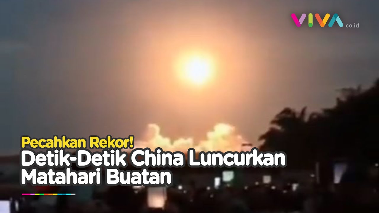 WOW! Matahari Buatan China Berkali Lipat Lebih Panas dari Matahari Asli!