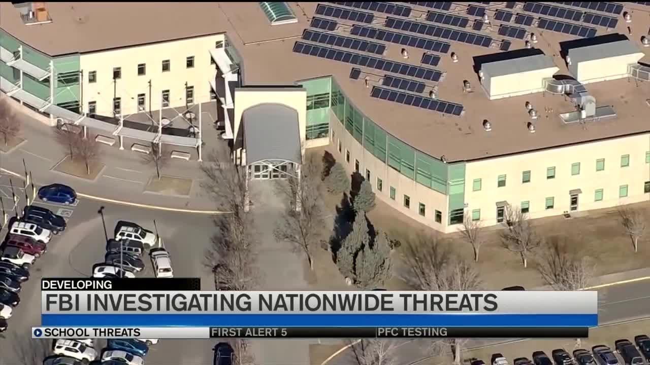 Colorado Springs schools affected by nationwide hoax threats