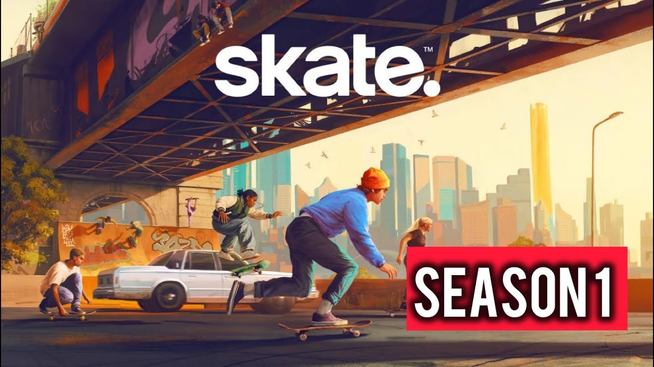 SKATE 🛹 WIR werfen einen ERSTEN BLICK auf die 1.SEASON ! 