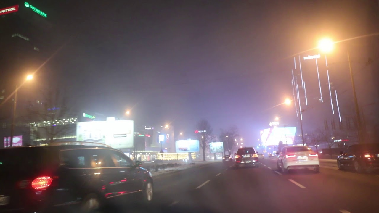 Vožnja ulicama Sarajeva, najzagađenijeg grada na svijetu