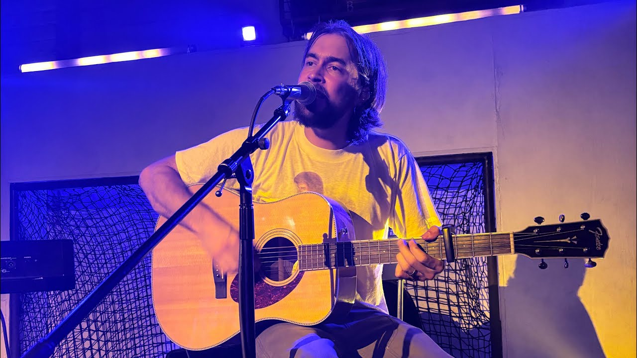 Alex G at The Ground NYC (7/17/25)