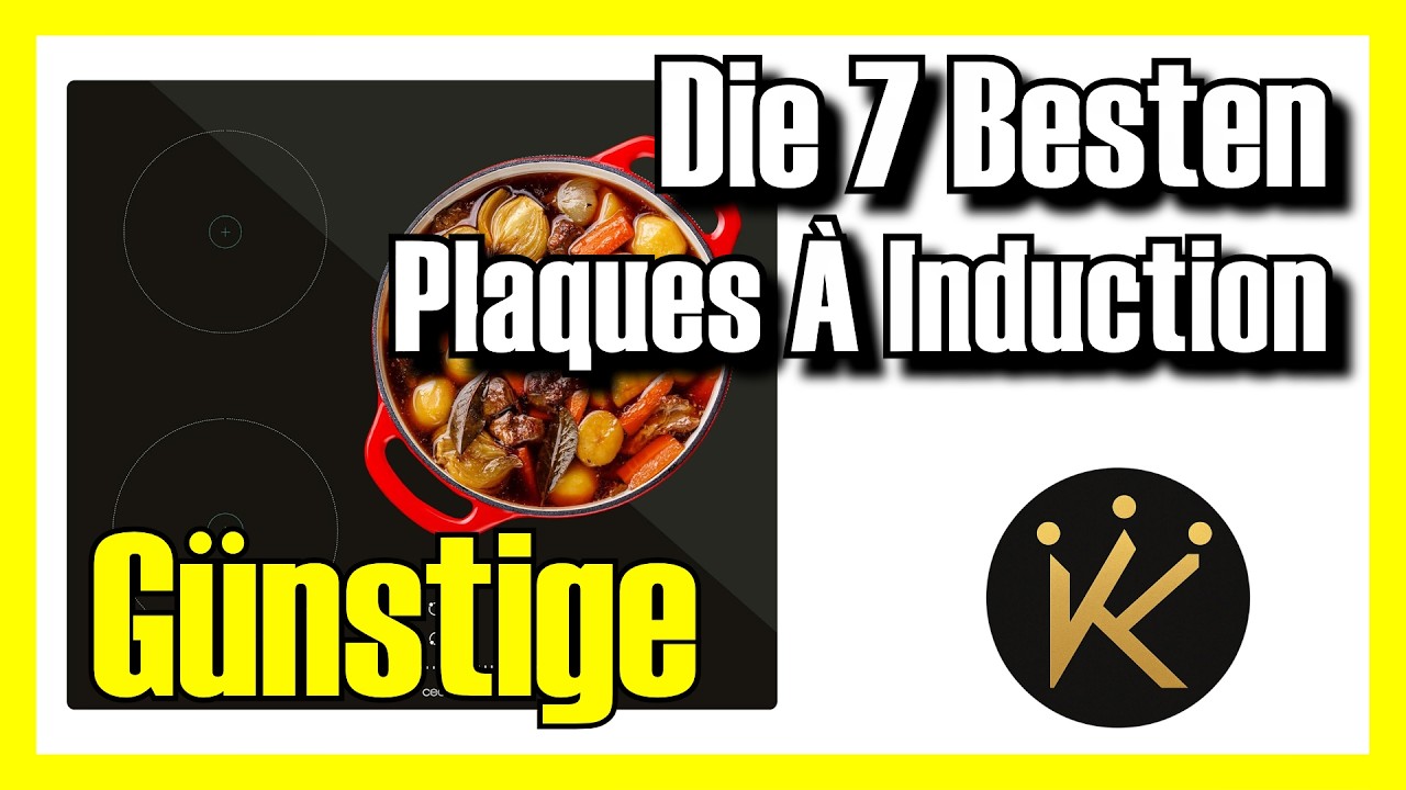🍳🔥 Les 7 MEILLEURS Plaques À Induction PAS CHERS sur Amazon [2026]✅[Qualité/Prix] cuisson