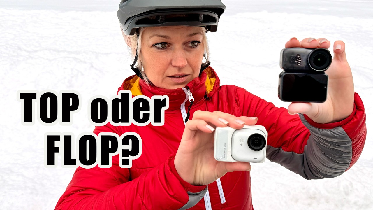 DJI Nano vs Insta360 Go Ultra – welcher Mini-Actioncam ist die bessere Wahl?