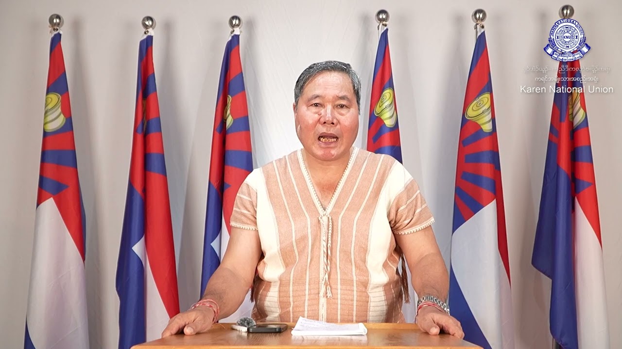 KNU Joint General Secretary P'doh Saw Hla Tun Speech on 37th KYO day.