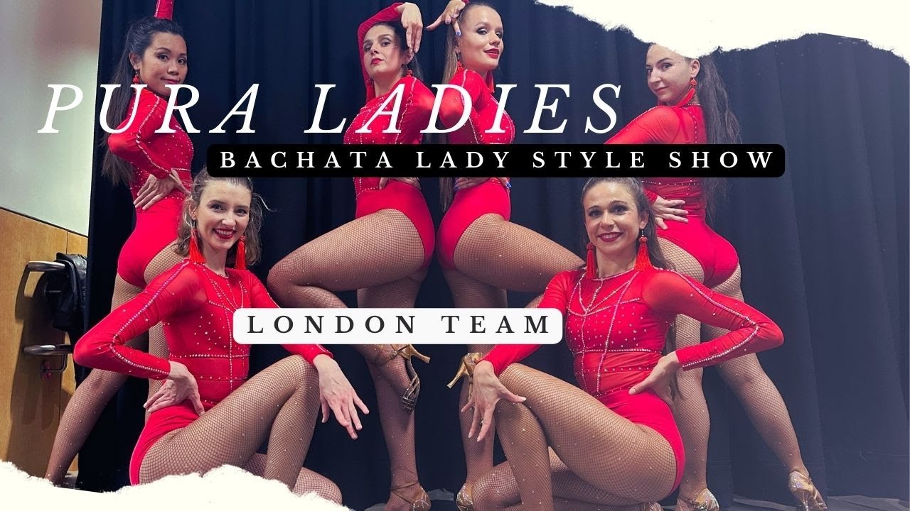 Pura Ladies show at LLB London Loves Bachata & Mambo City 2023